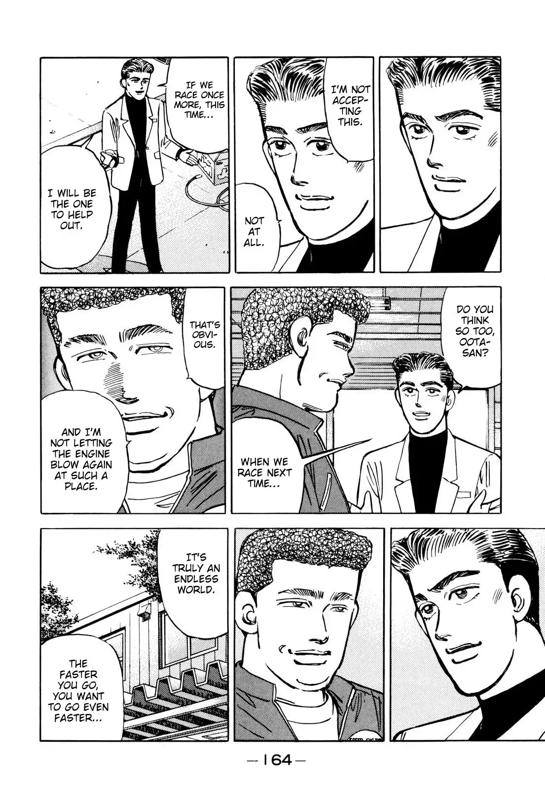 Wangan Midnight Chapter 89 14